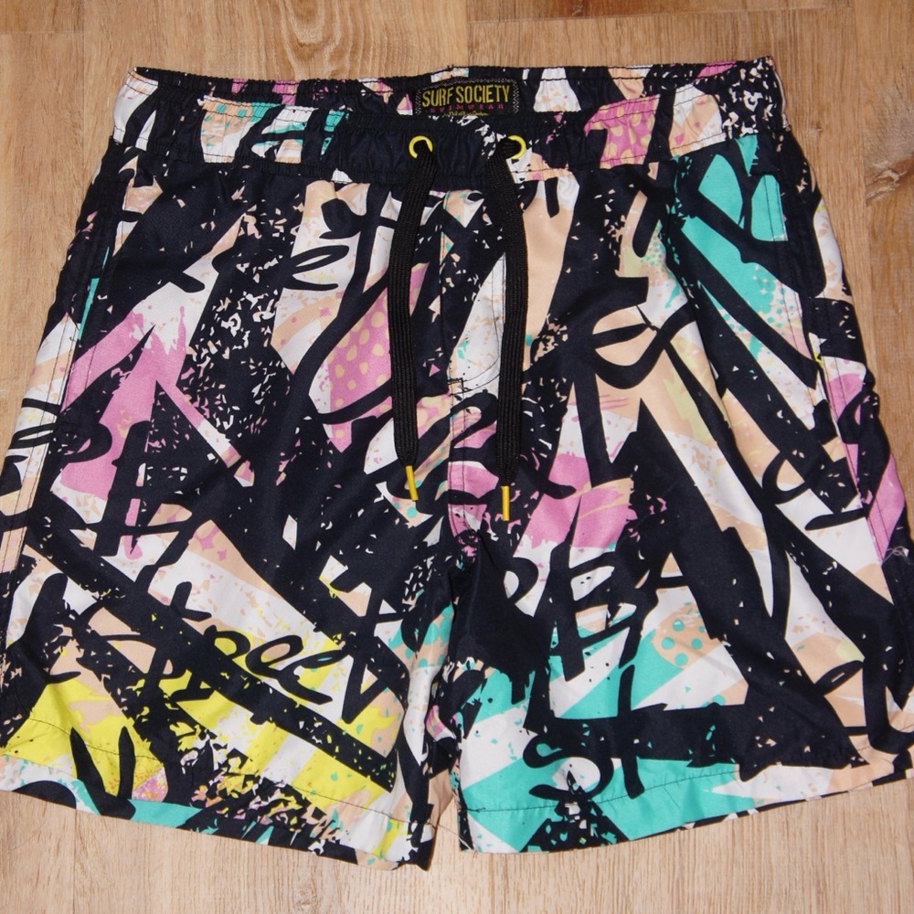 Surf society swim trunks